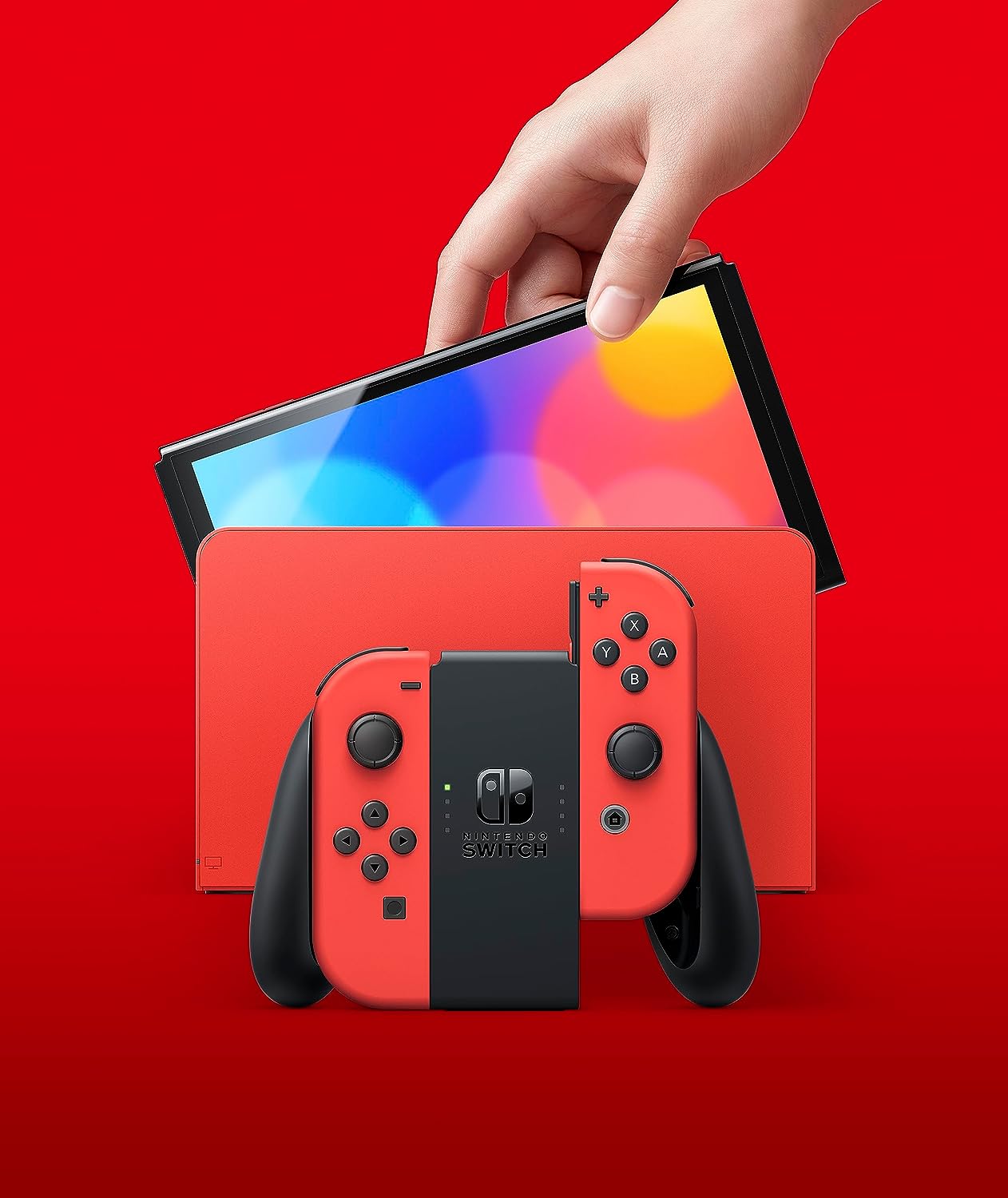 Nintendo Switch - OLED Model: Mario Red Edition Nintendo Switch - OLED Model: Mario Red Edition